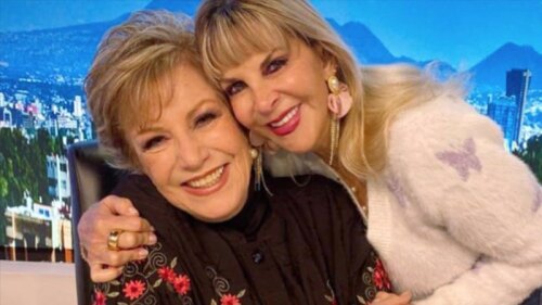 Maxine Woodside y Shanik Berman programa de radio