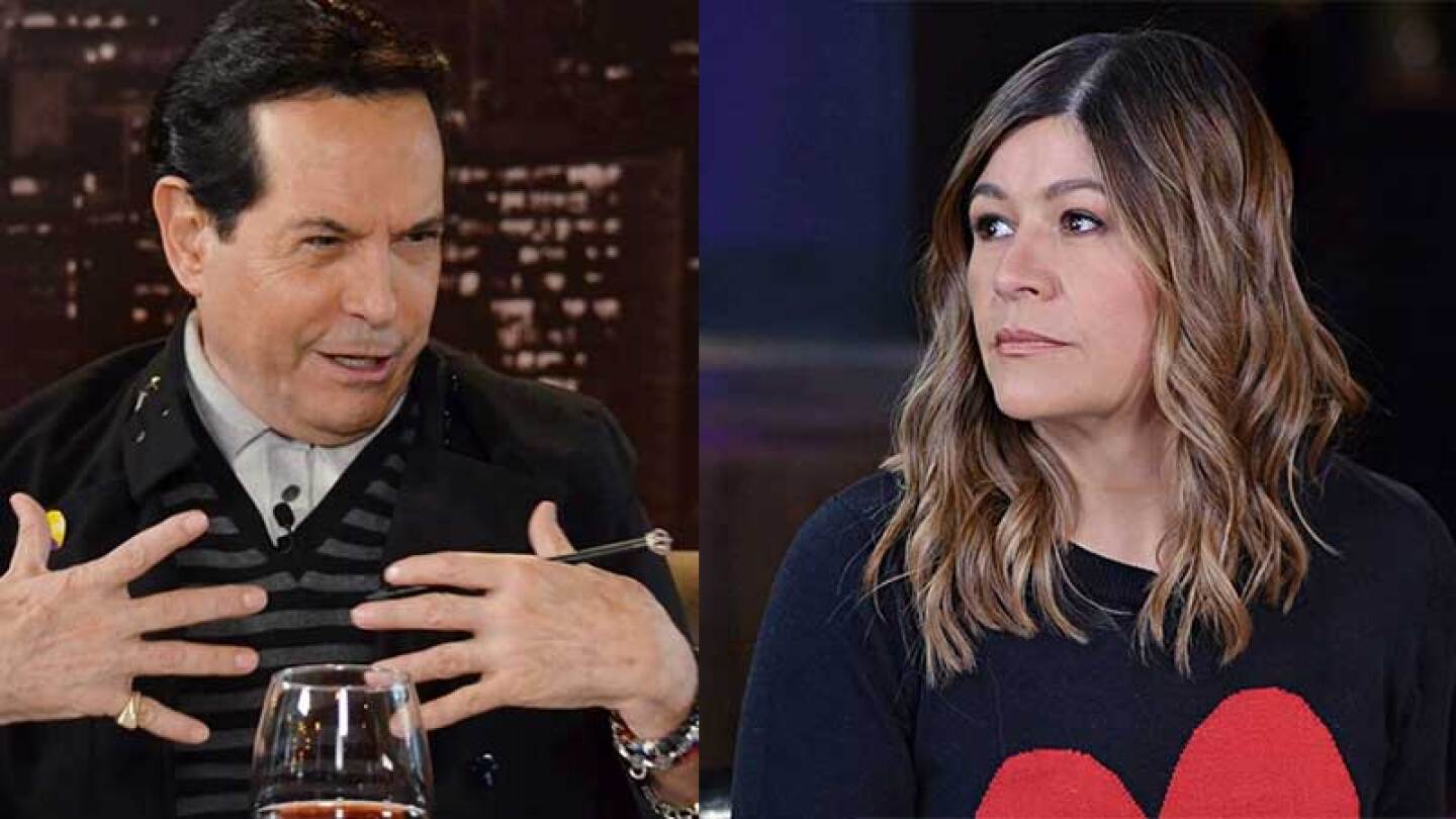 Martha le hizo creer a Juan José Origel que la había golpeado.