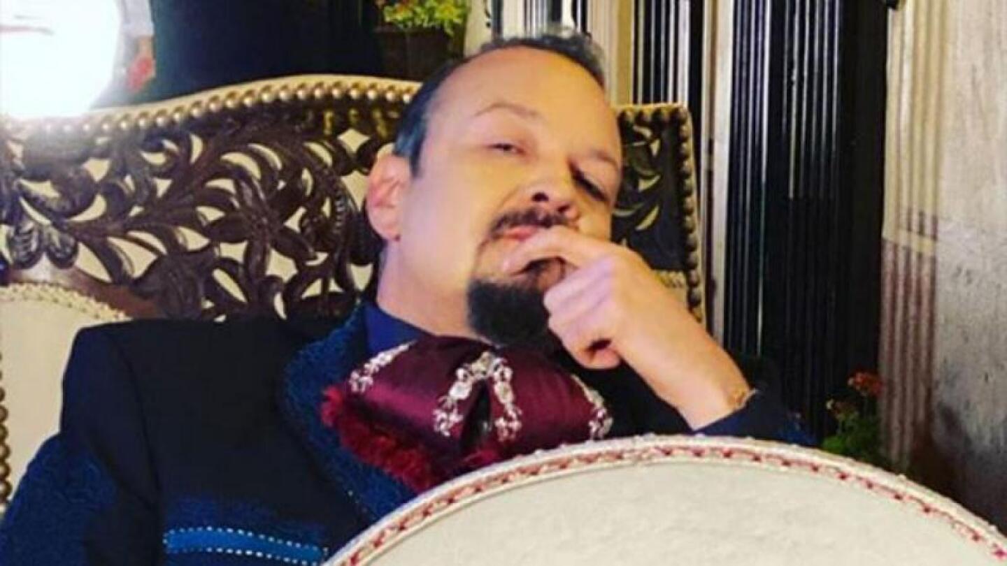Pepe Aguilar mandará a su casa a los trabajadores que no se vacunen