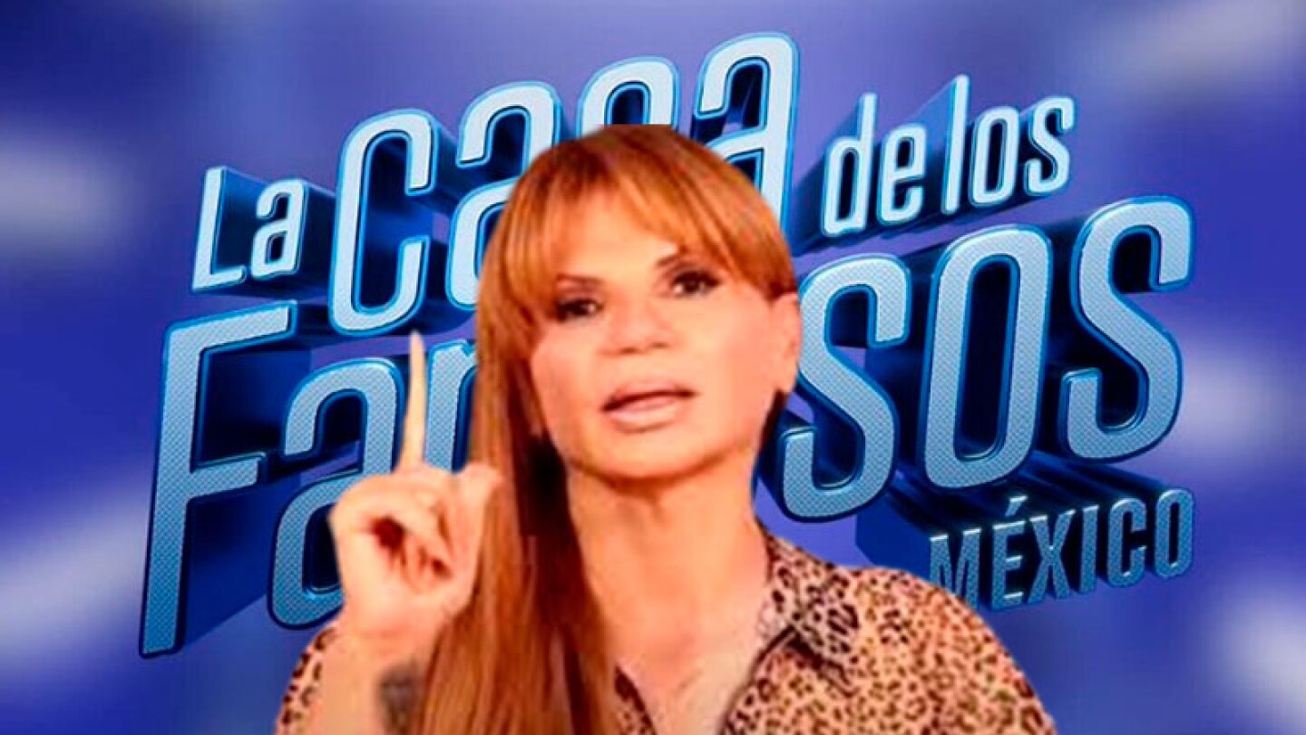 Mhoni Vidente en La casa los famosos México