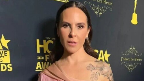 Kate del Castillo se pronuncia contra las corridas de toros