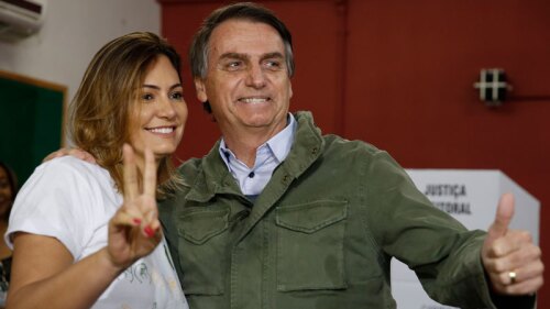 La Primera Dama rompió con os protocolos y se dirigió al país con este lenguaje inclusivo.