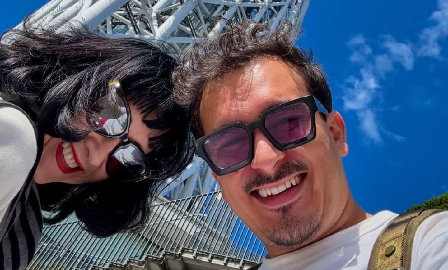 Susana Zabaleta y Ricardo Pérez