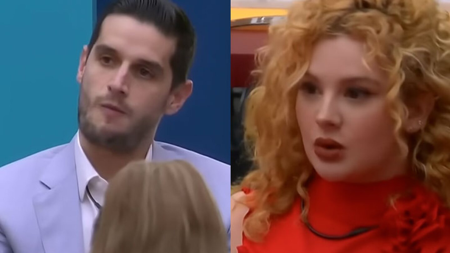 Adrián Marcelo y Briggitte Bozzo
