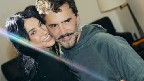 Karla Laveaga y Alejandro Fernández