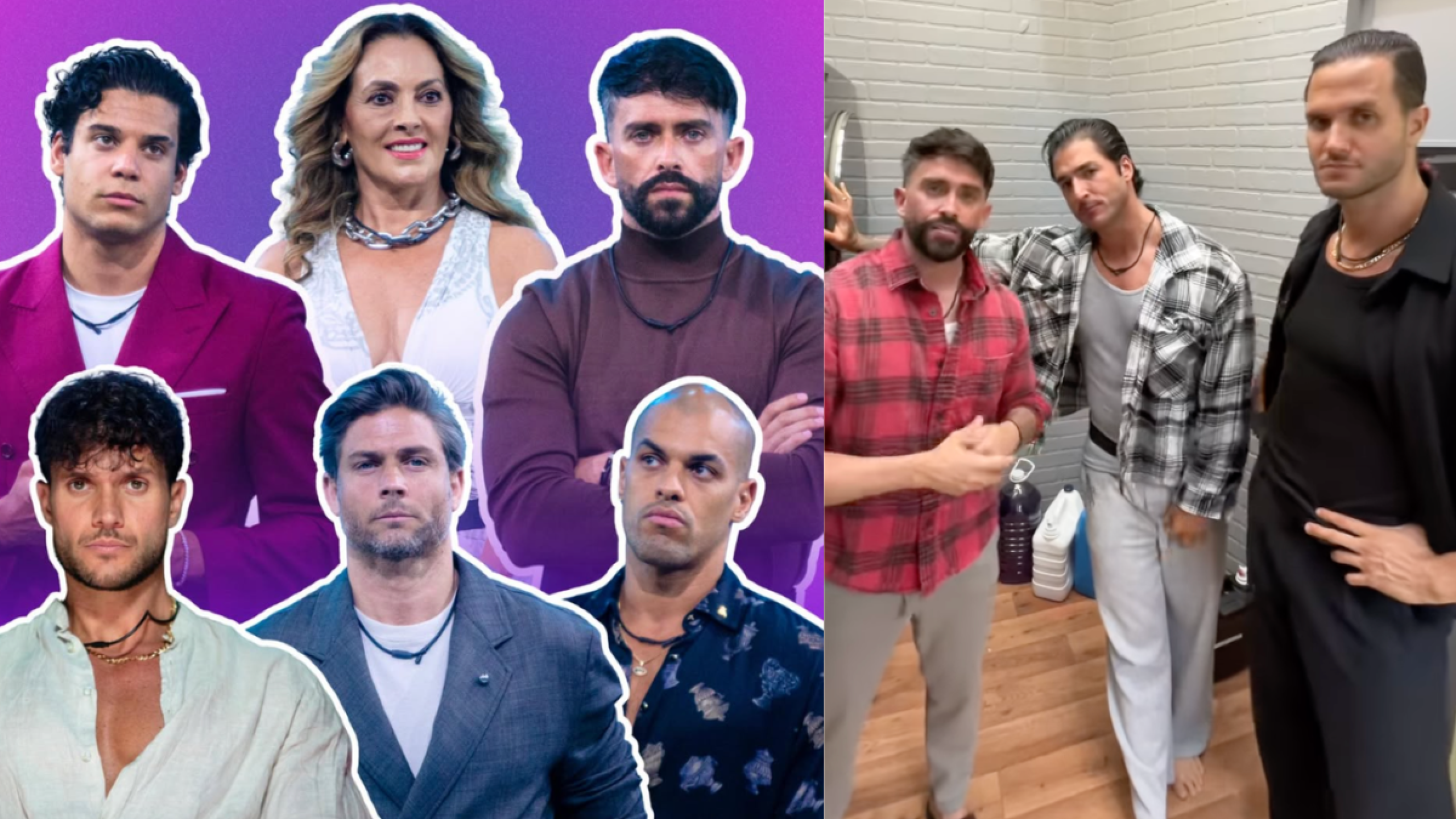 La casa de los famosos 2026: Ellos son los nominados de la última semana