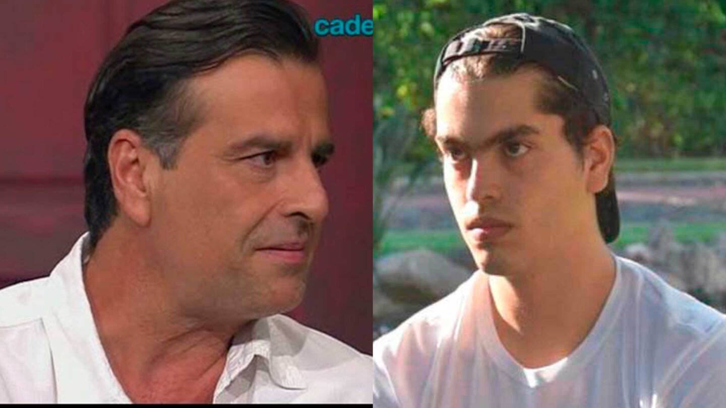 José Emilio y su padre El Pirru