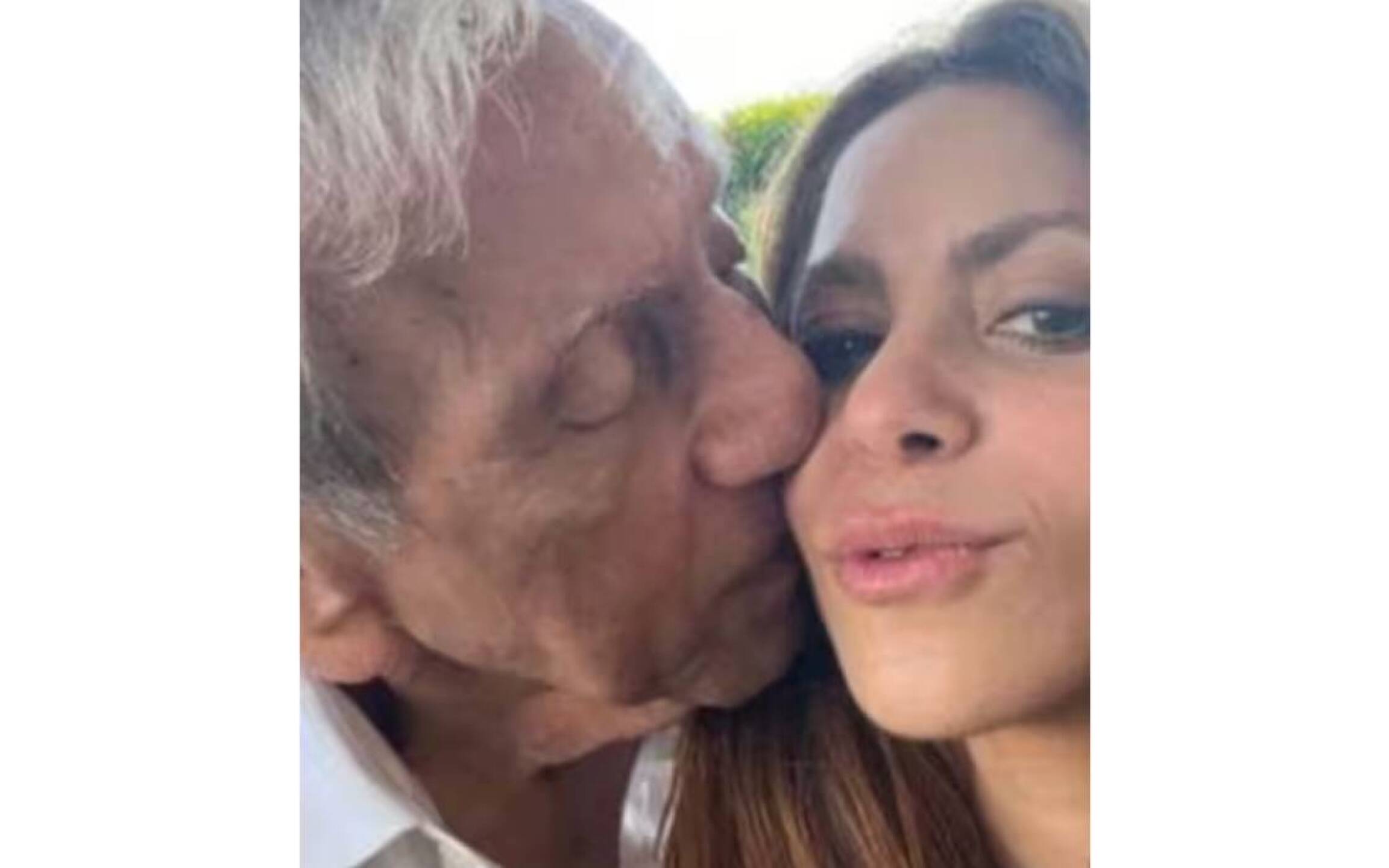 Shakira y su papá