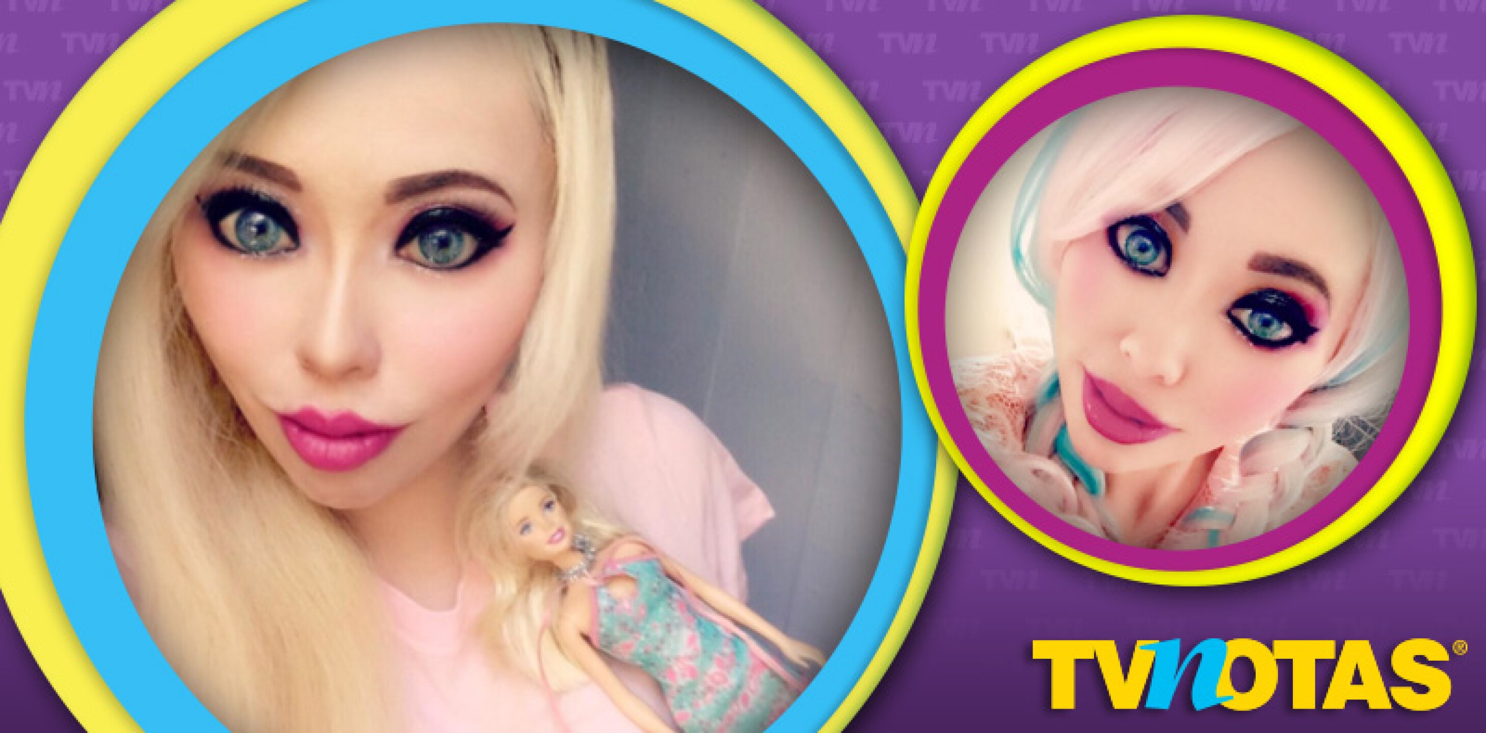 Mujer gasta miles de dólares para ser toda una Barbie