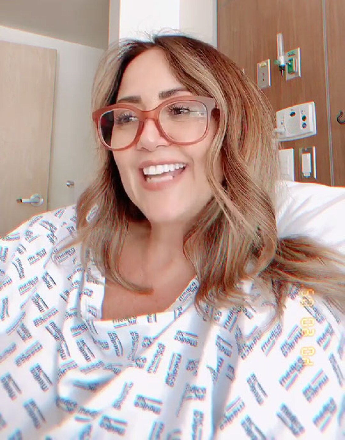 Andrea Legarreta hospital observación