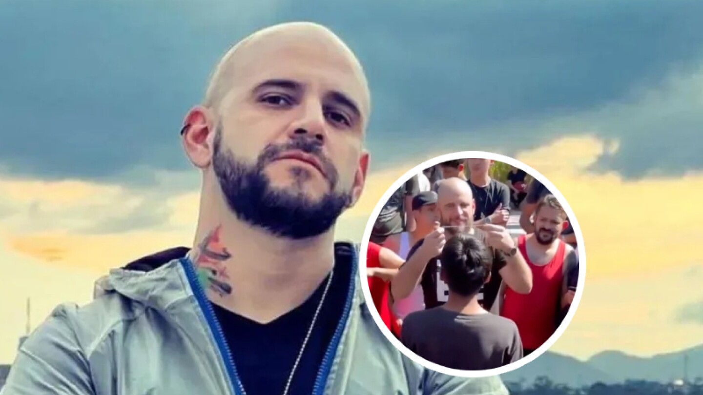 El Temach organiza bautizo