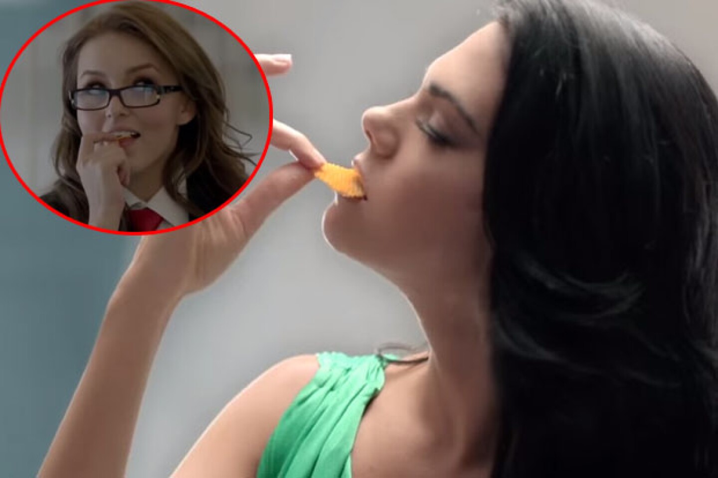 Livia Brito ahora es la cara de las famosas papas.