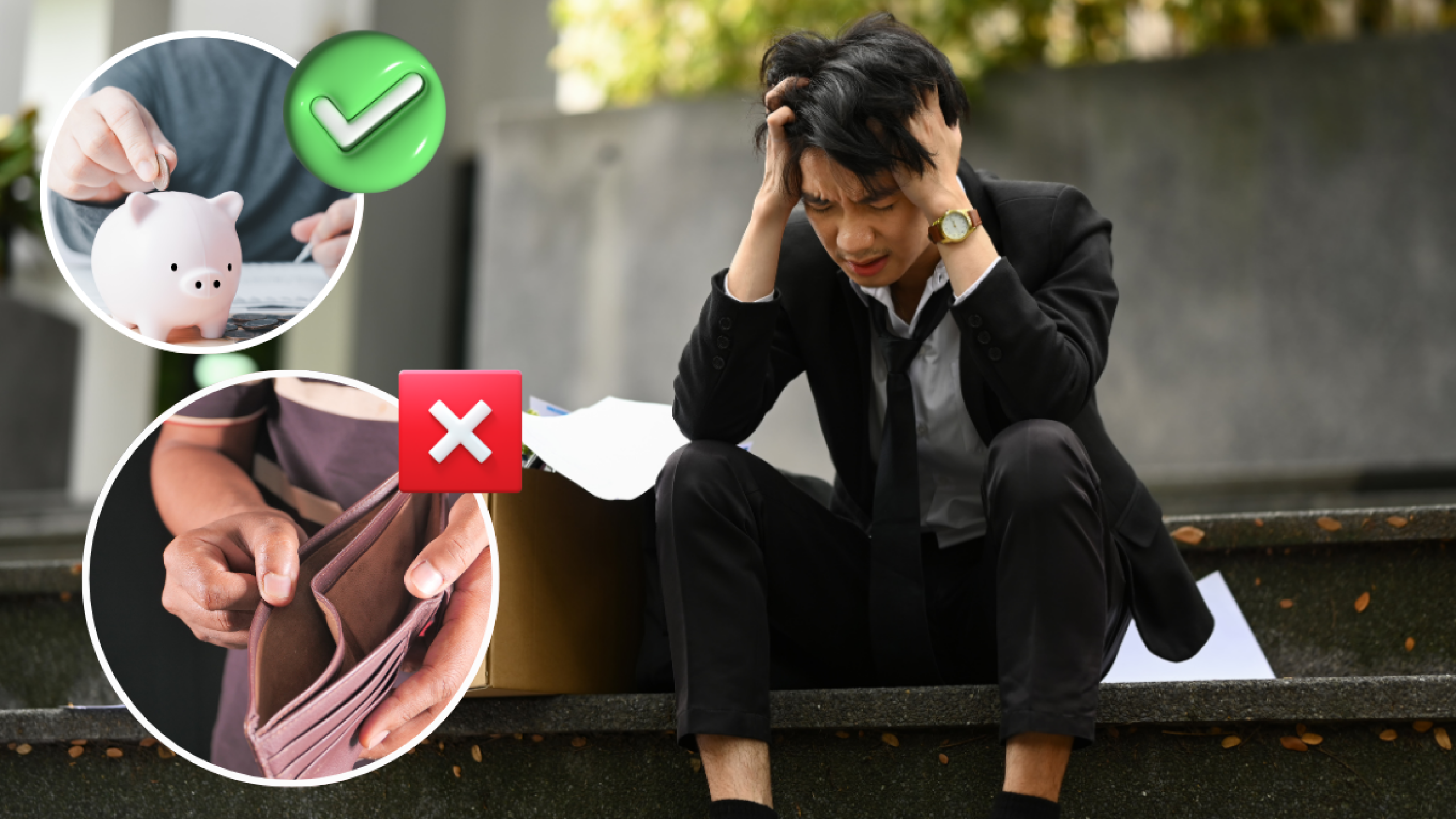 Ahorro para evitar crisis financiera