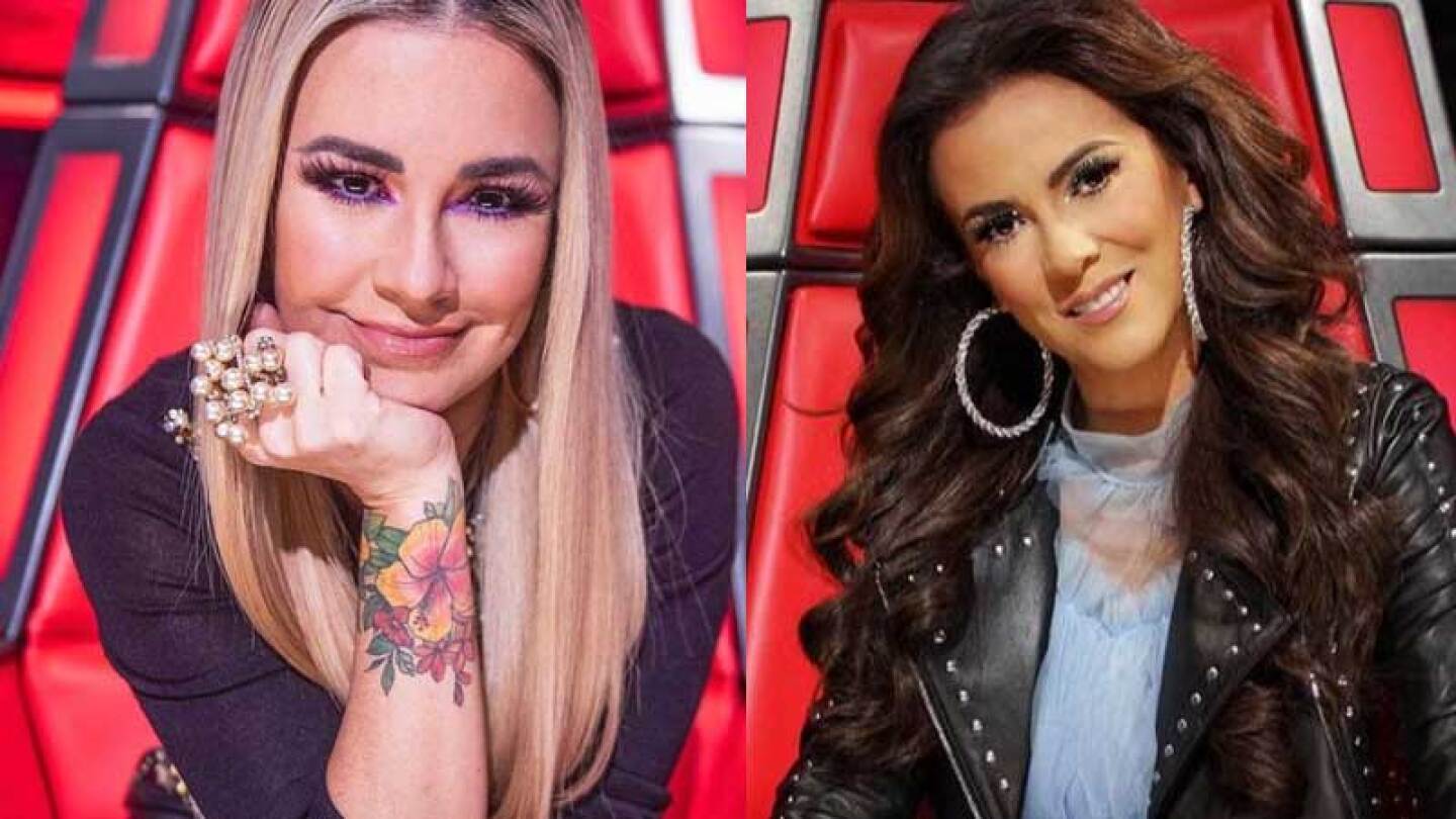 María José enfurece y tiene encontronazo con Edith Márquez en La Voz
