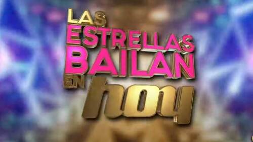 Las estrellas en bailan en Hoy