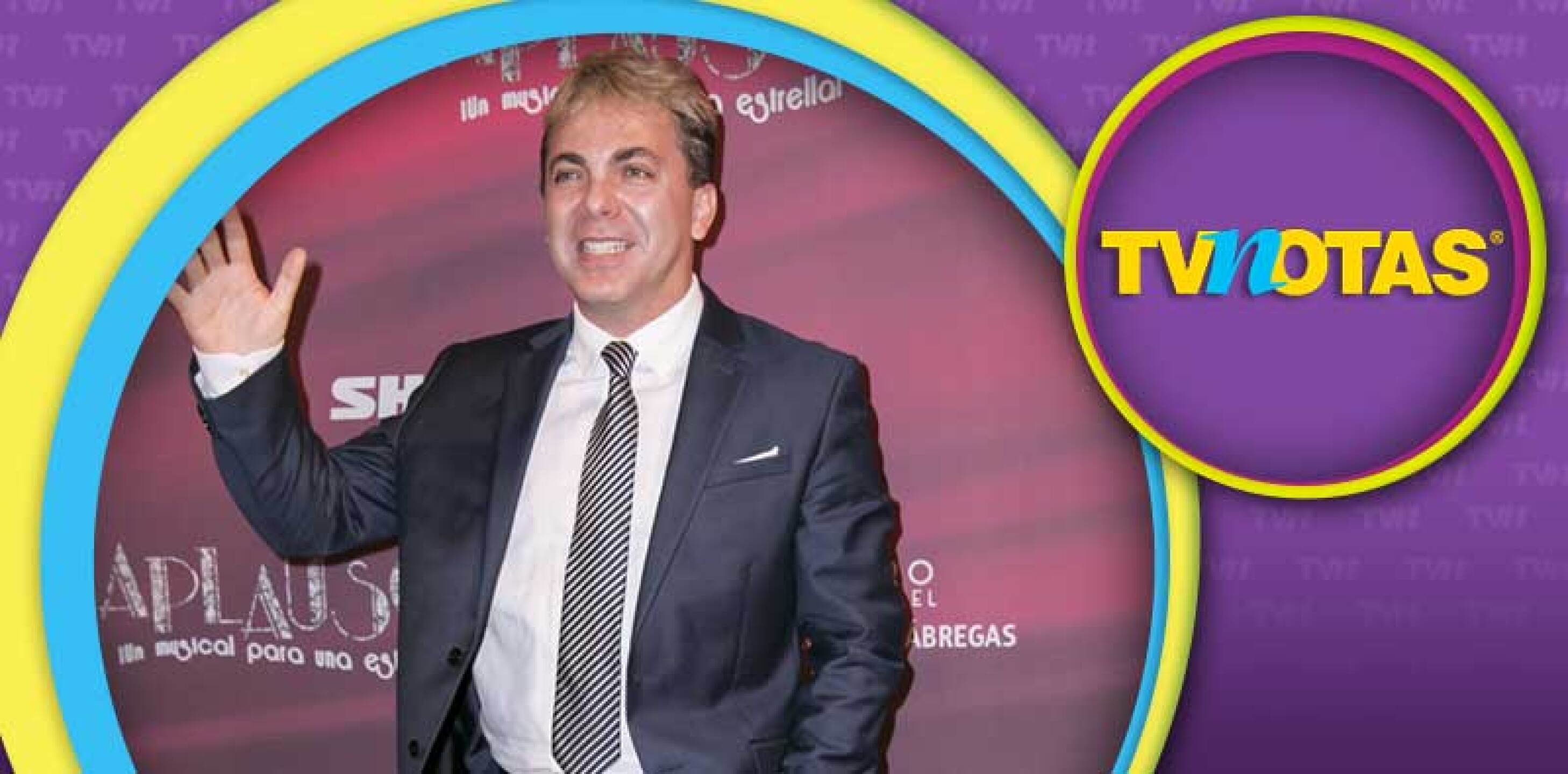 El cantante asistió al 'Gordo y la Flaca'.