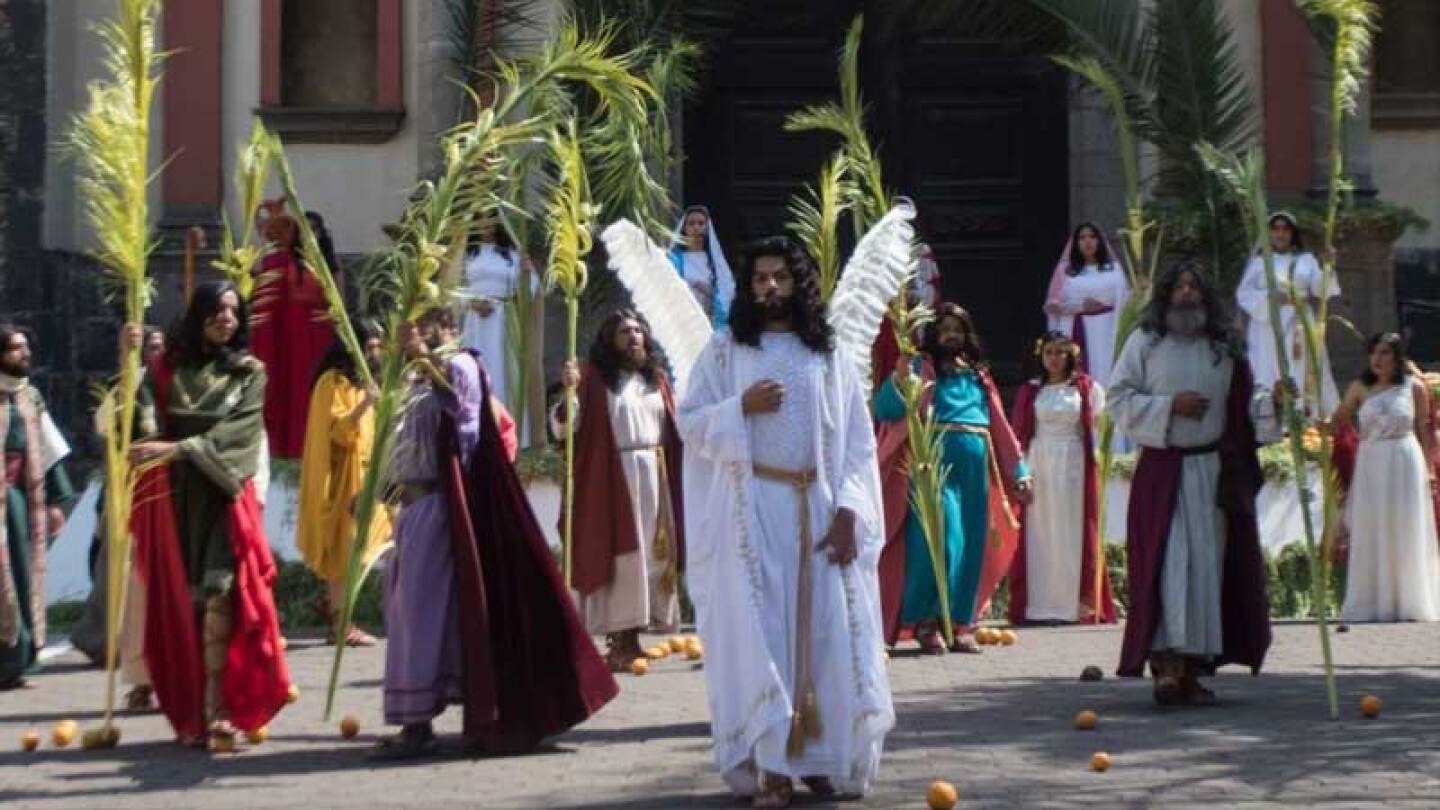 pasión de cristo iztapalapa cómo ver transmisión en vivo a qué hora