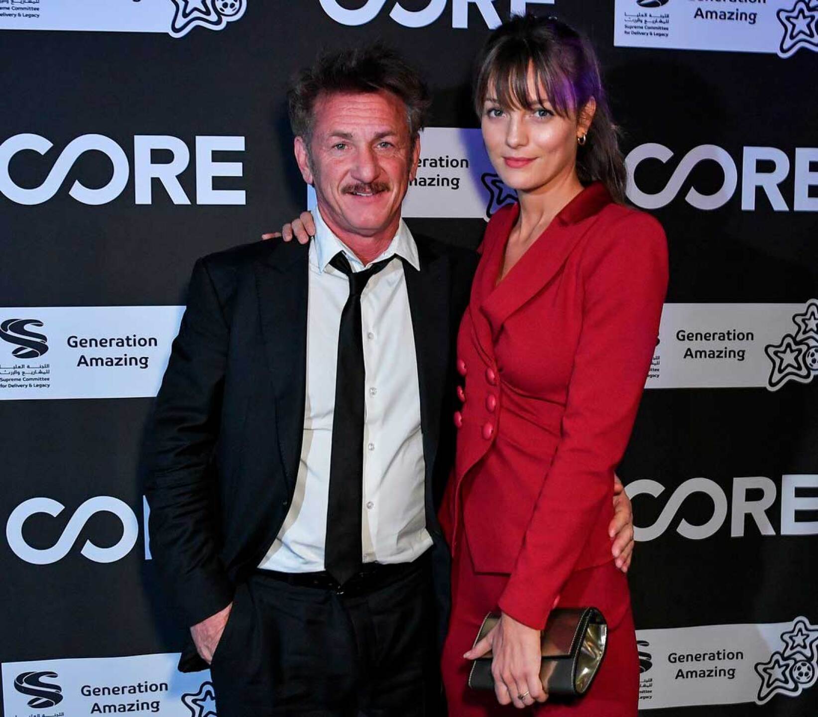 Sean Penn y Leila George