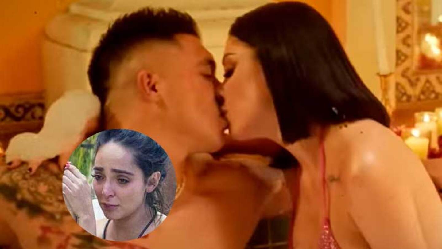 Acapulco Shore: Karime recibe críticas por besar a Jawy en el promo del show