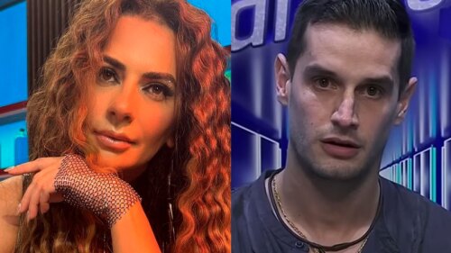 Cecilia Galliano y Adrián Marcelo polémico