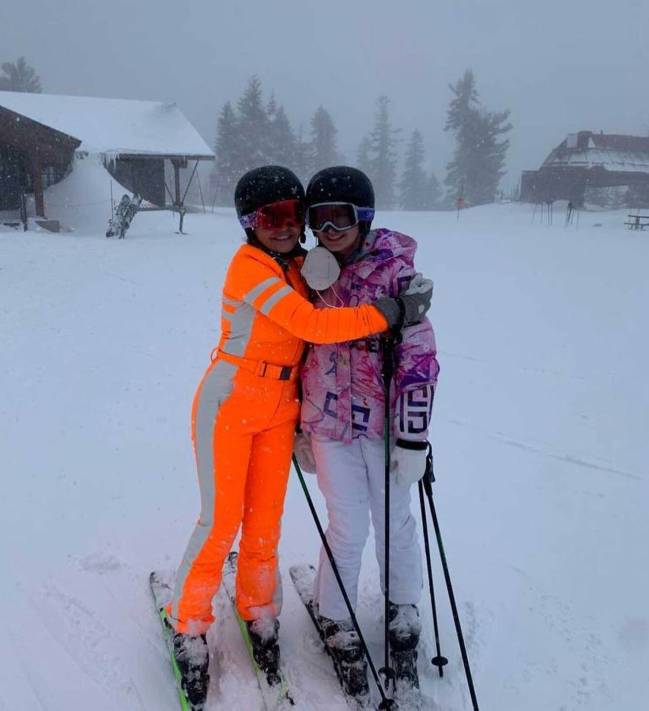 Itatí Cantoral disfrutó unas breves vacaciones con su familia