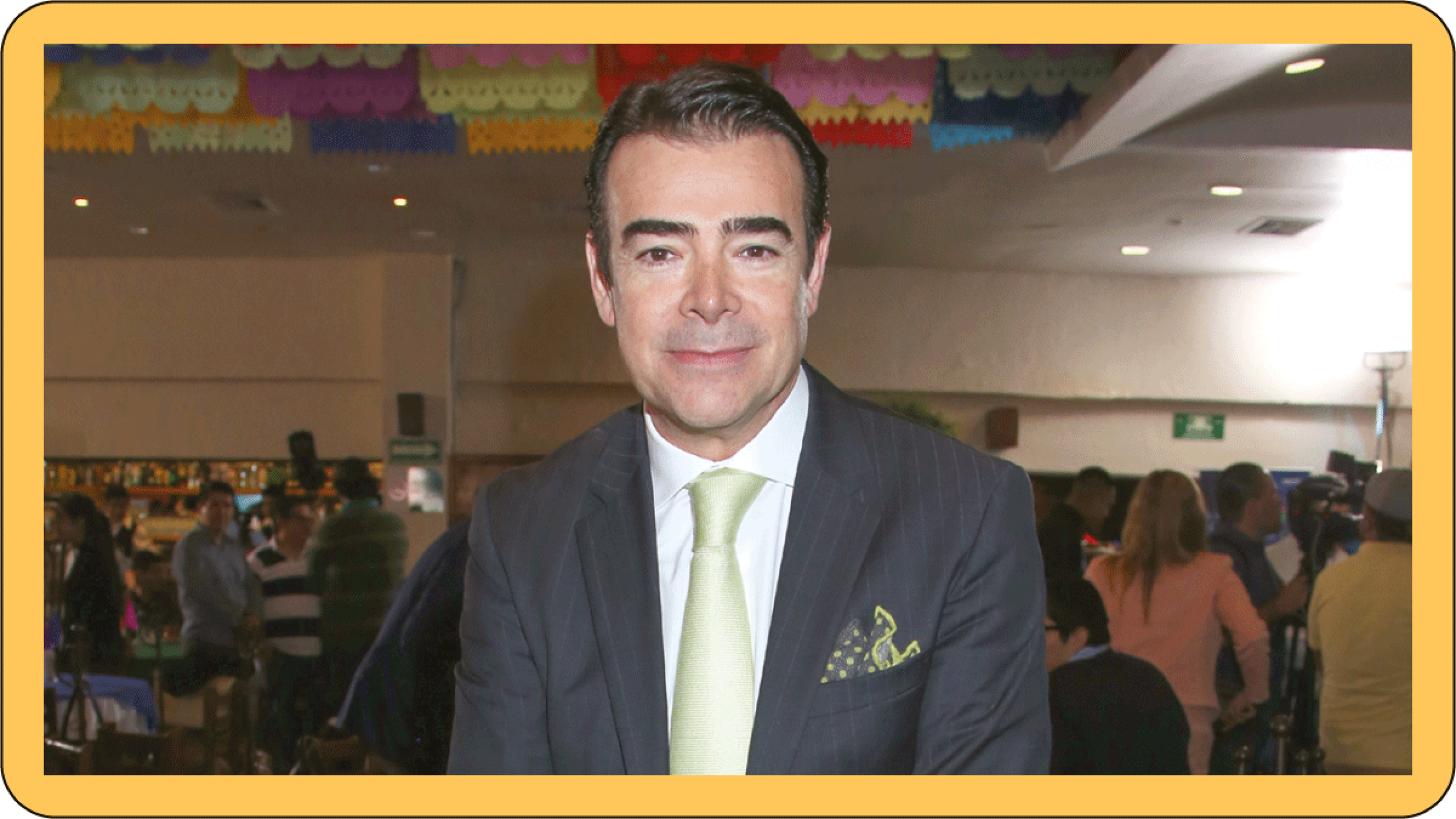 Toño Mauri nota de revista