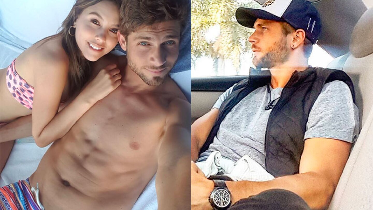 Horacio Pancheri habla de la supuesta foto donde toca la intimidad a Paulina.