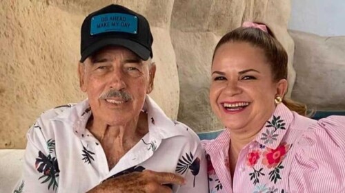 Margarita Portillo y Andrés García