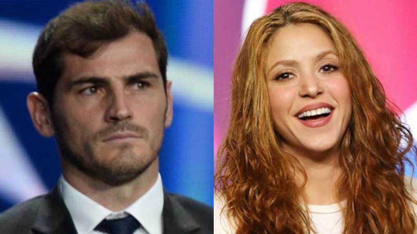 Iker Casillas rompe el silencio sobre supuesto romance con Shakira