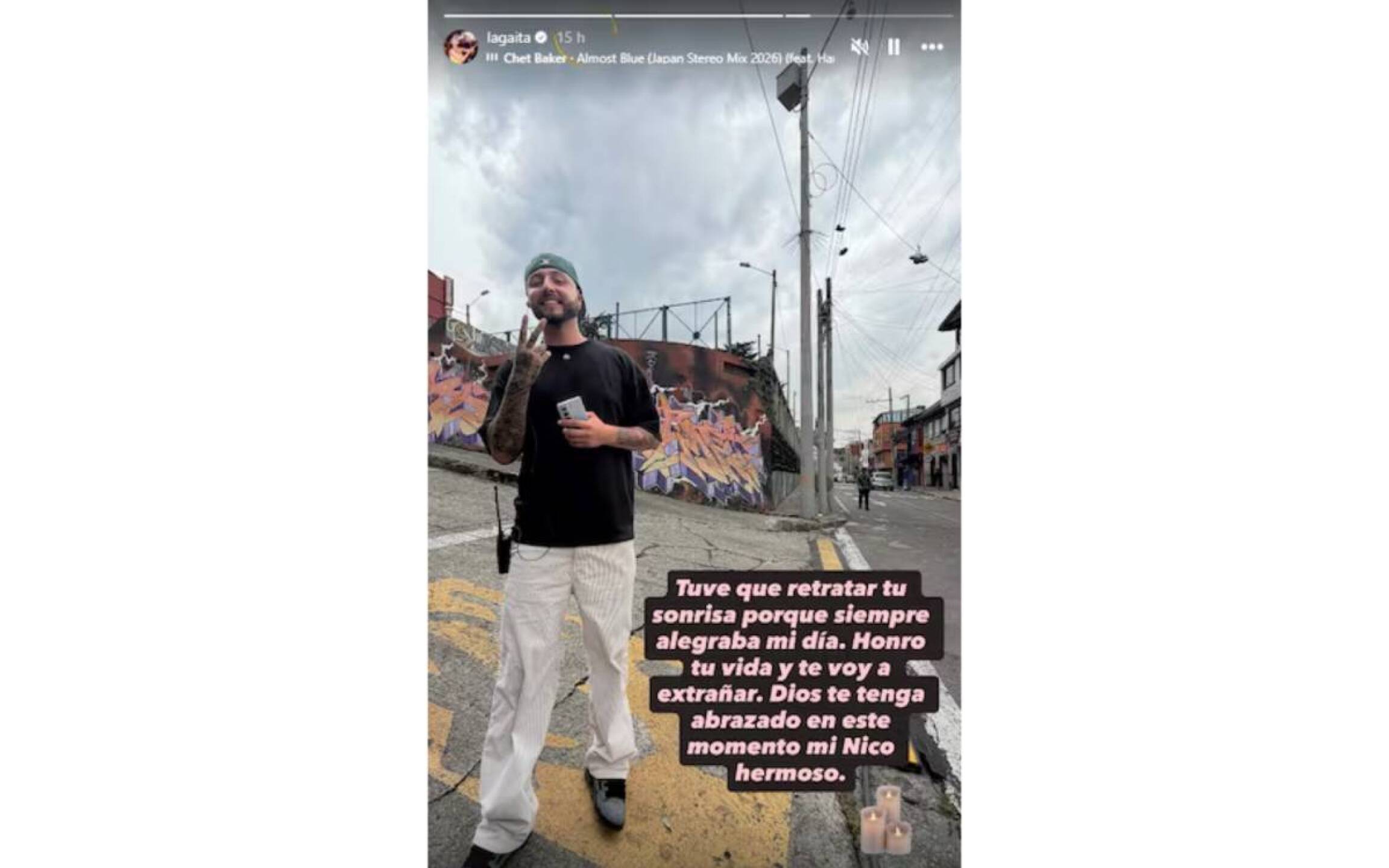 Ataque en Sin senos sí hay paraíso