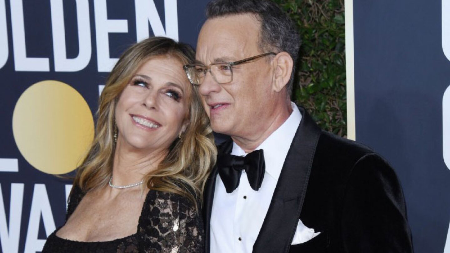 Tom Hanks Golden Premios
