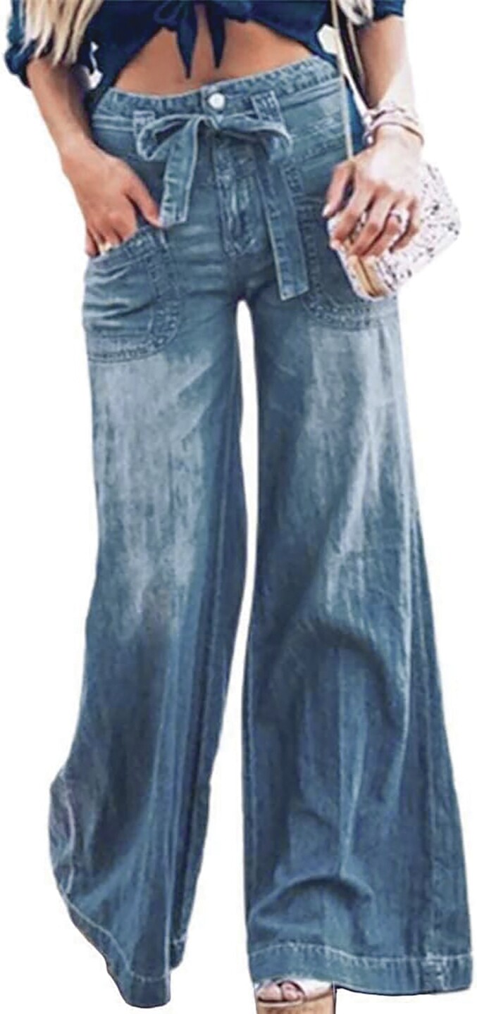 Pantalones anchos