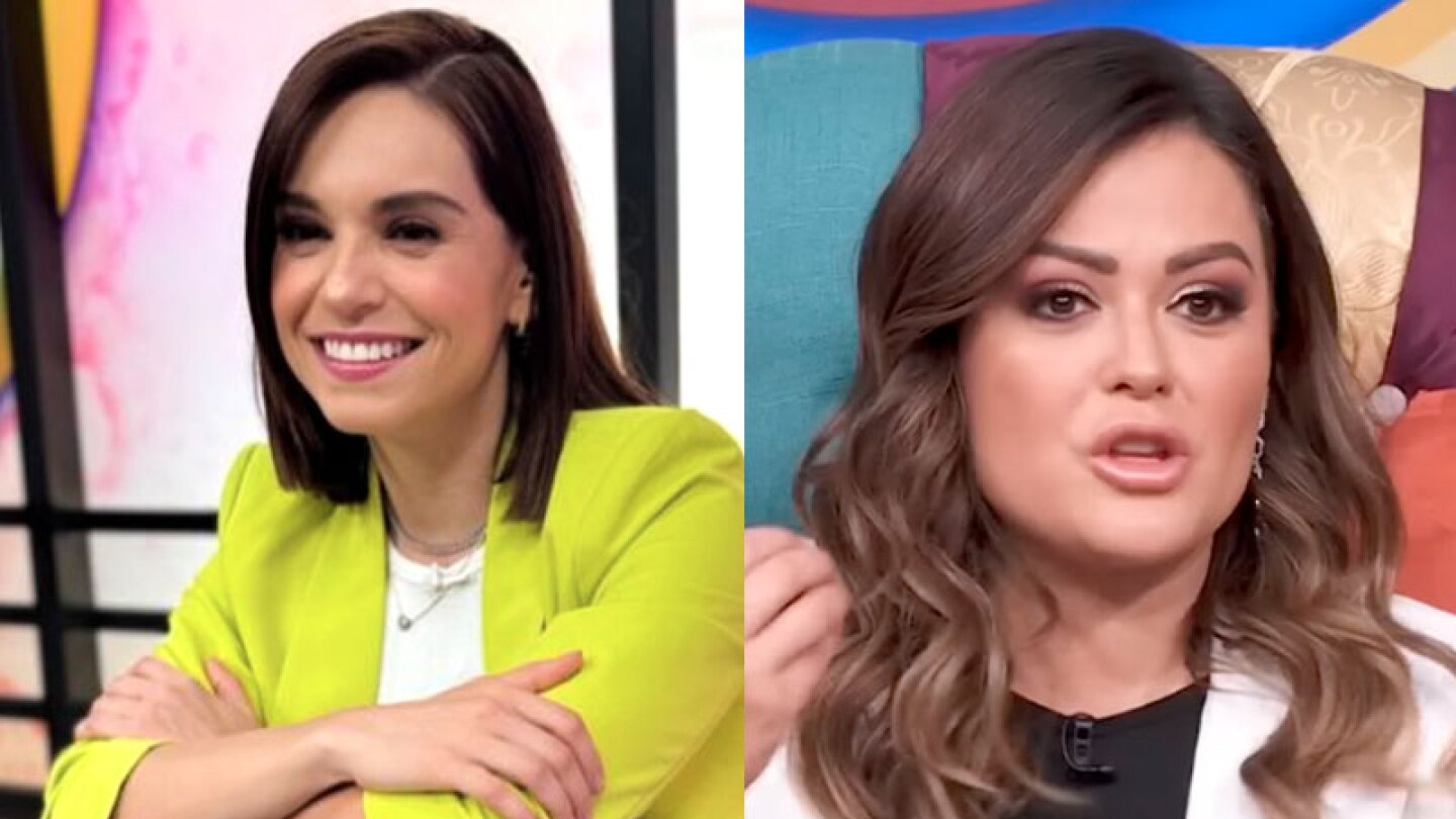 Tania Rincón y Mariana Echeverría
