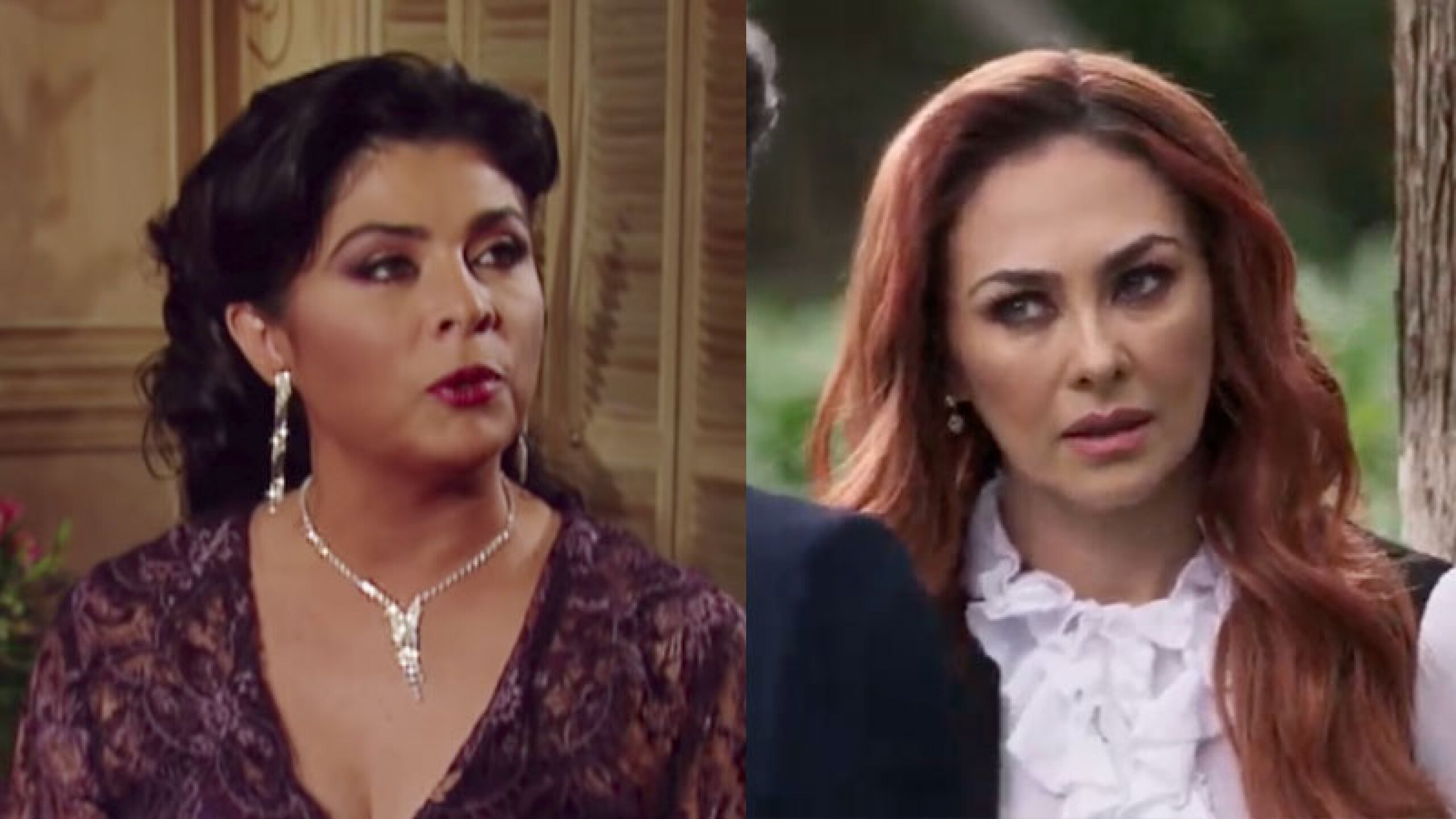 Victoria Ruffo habla de Aracely Arámbula como 'La Madrastra'