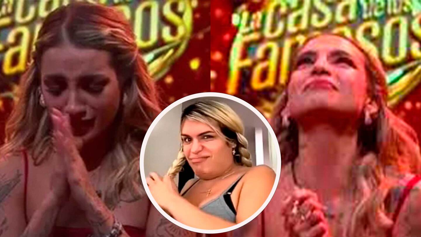 Tunden en redes a Leslie Gallardo por su “patética” actuación tras su eliminación en La casa de los famosos