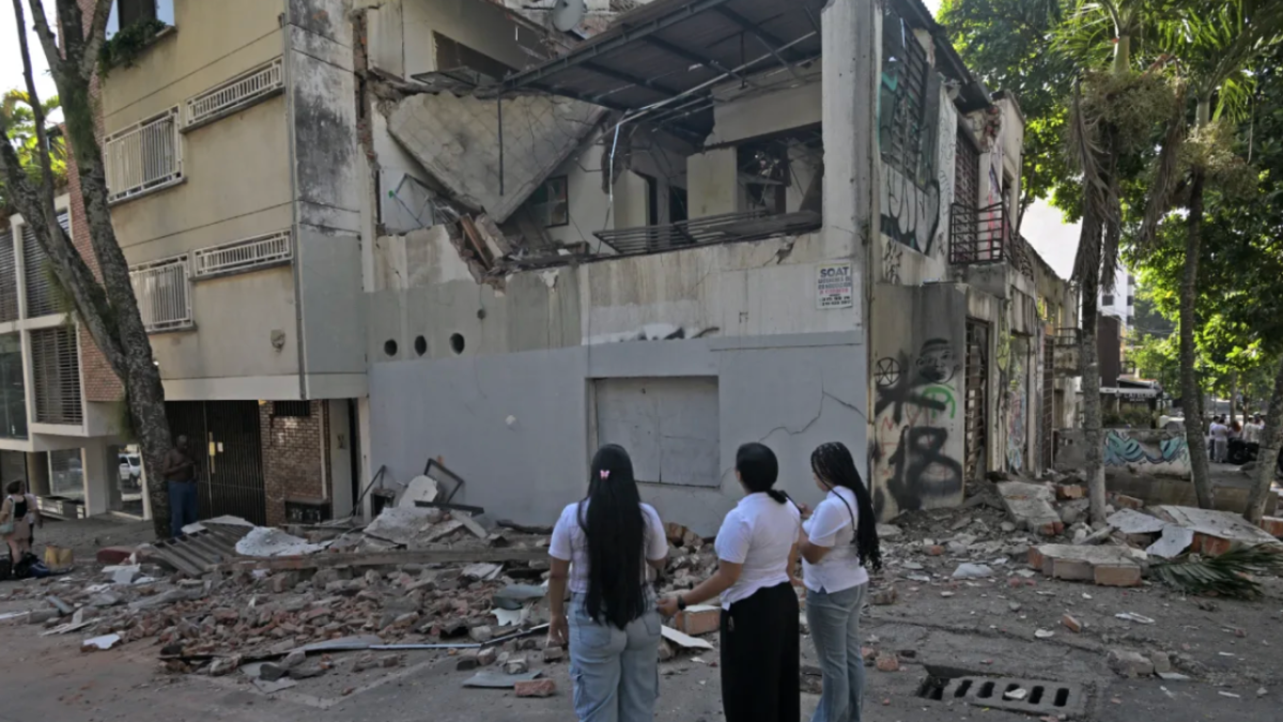 Terremoto en Colombia