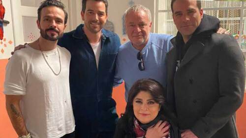 Alejandro Nones se va de México al terminar Corona de Lágrimas 2