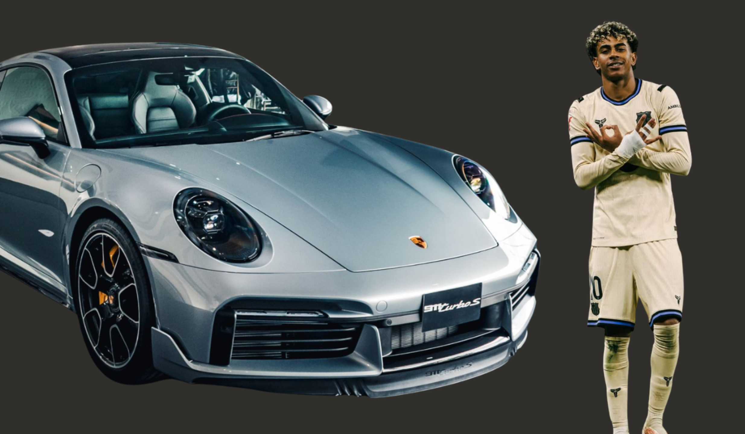 Lamine Yamal carros de lujo
