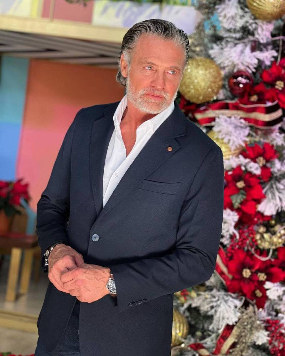 Juan Soler en Sale el Sol en diciembre de 2022