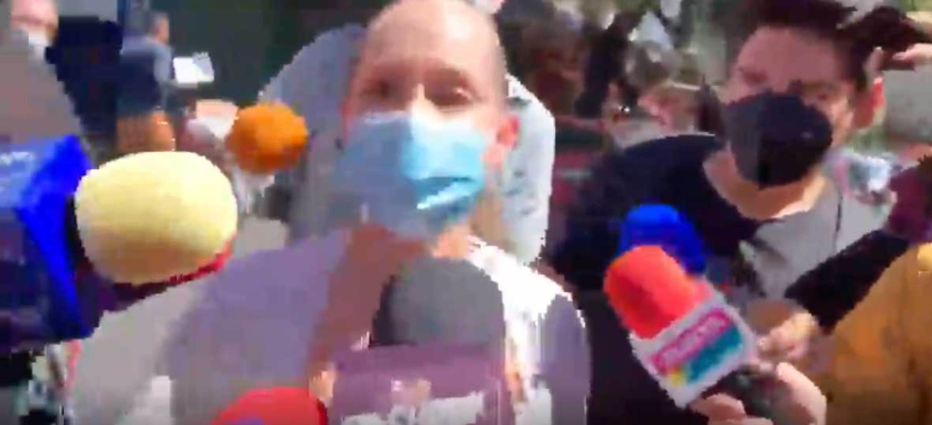 Se arma zafarrancho en la Fiscalía a la llegada de Ginny Hoffman