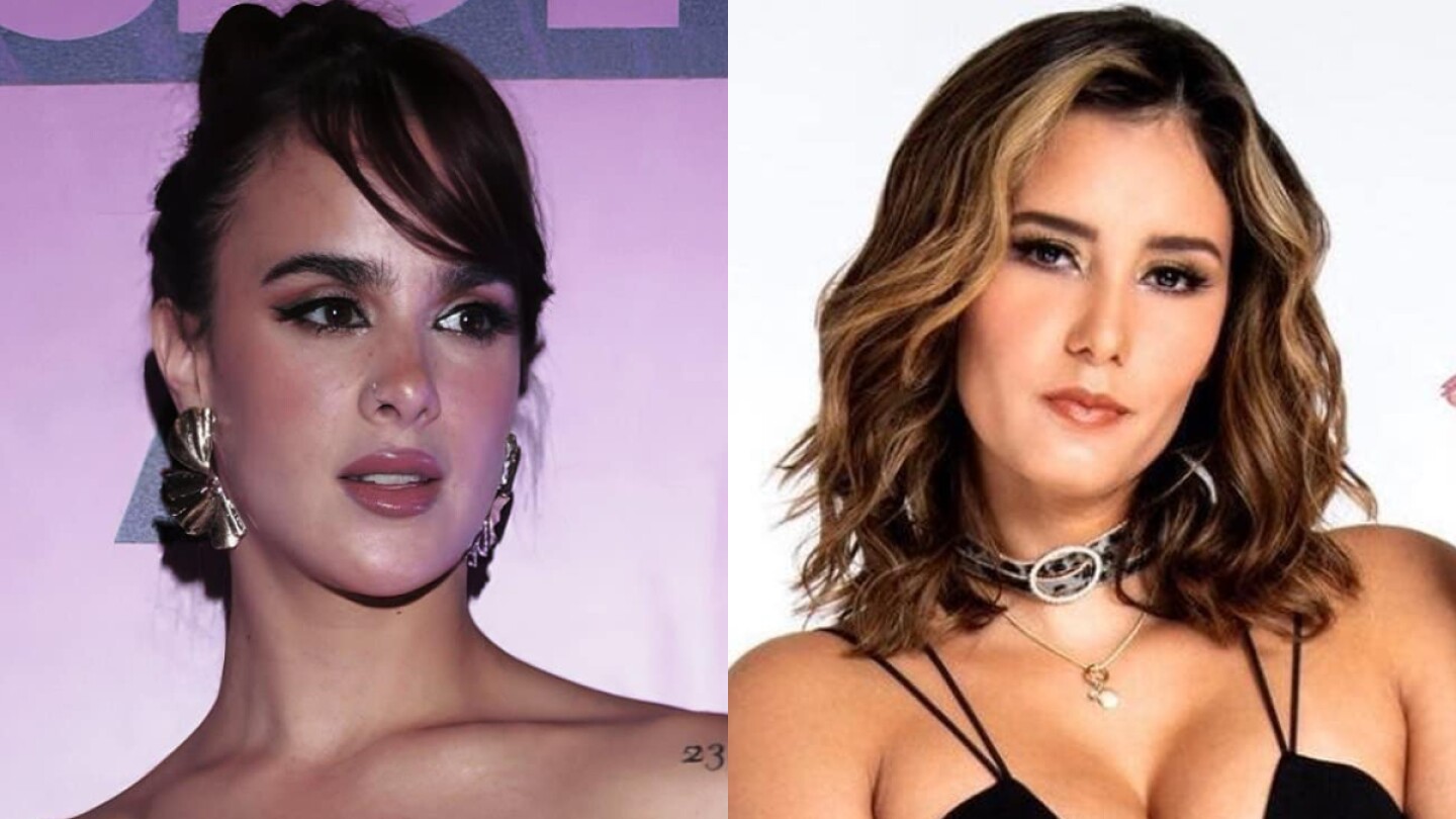 Gala Montes y Bárbara Islas