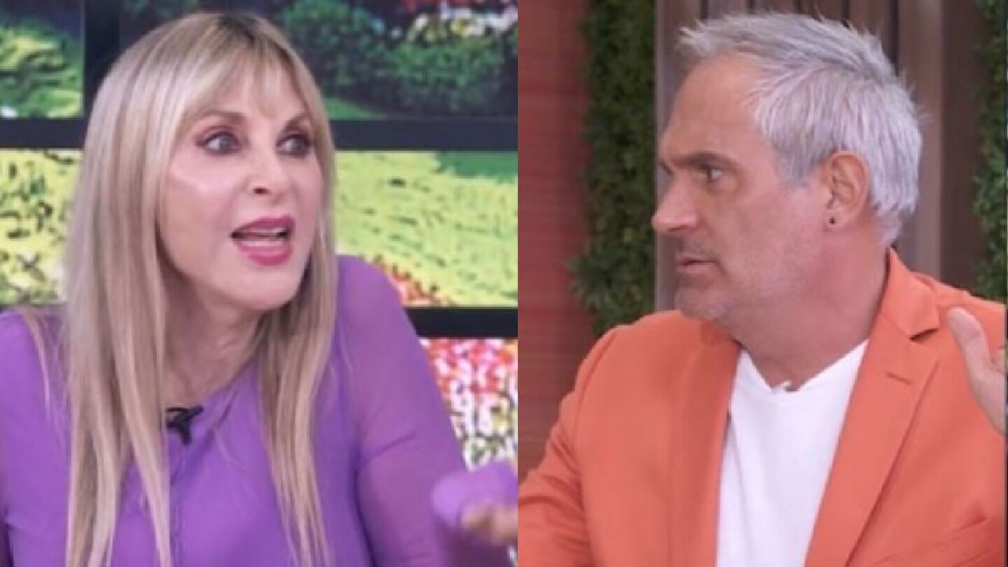 Shanik molesta con Arath de la Torre en Hoy