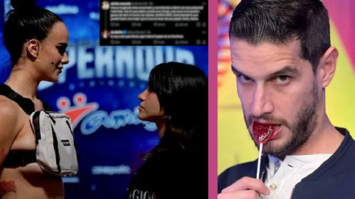 Gala Montes, Alana y Adrián Marcelo