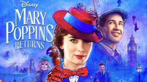 Disney revela el primer tráiler oficial de Mary Poppins 