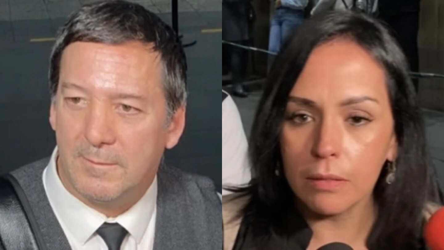 Luis Enrique Guzmán y Mayela Laguna