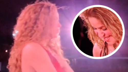 Shakibecca cumple su sueño! Camina junto a Shakira en su cuarto concierto en CDMX pero en redes la atacan