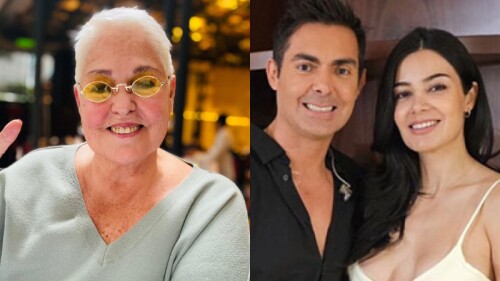 Lupita D'Alessio ya conoció a la novia de Ernesto D'Alessio