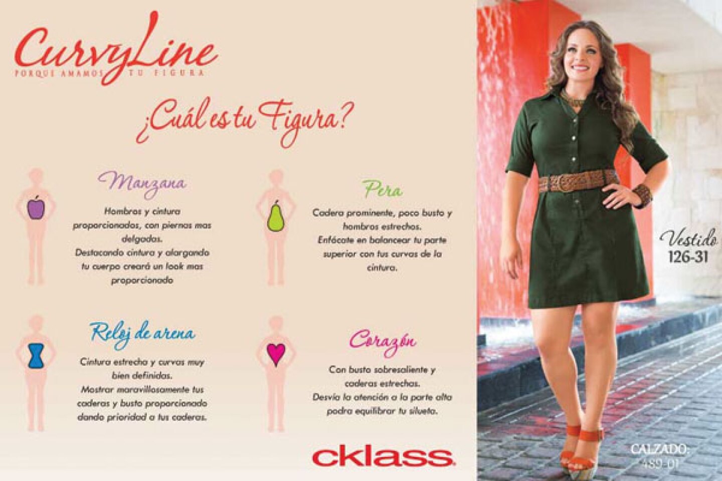 Identifica tu cuerpo al estilo CKLASS.