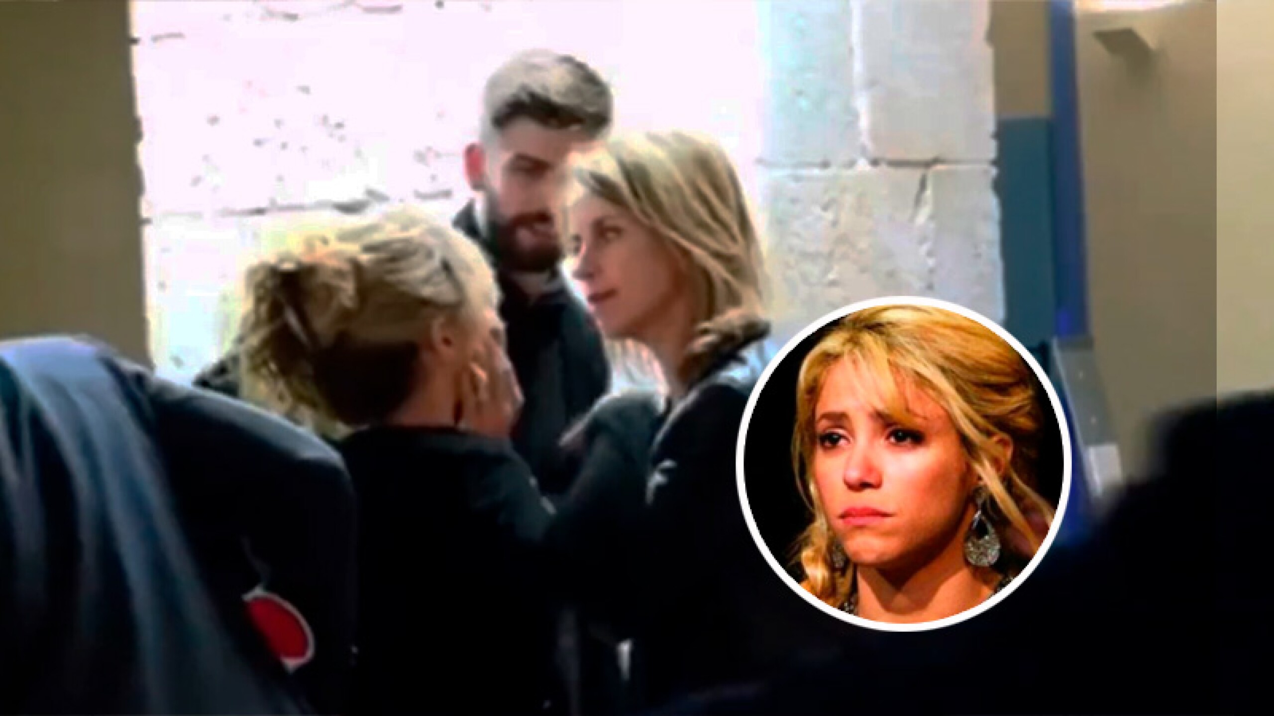 La mamá de Piqué no quiere más problemas con Shakira