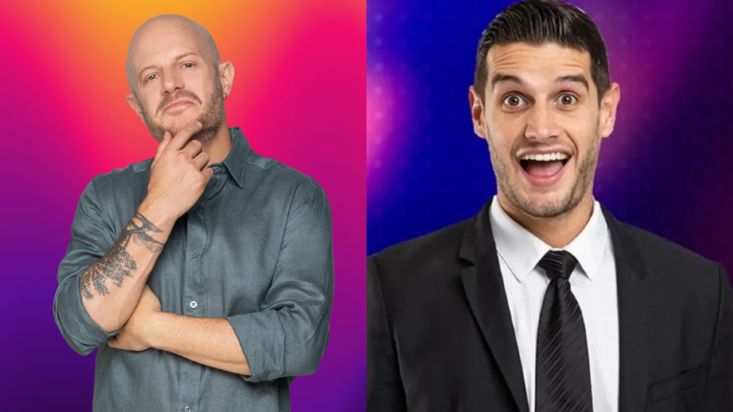 Adrián Marcelo y Facundo